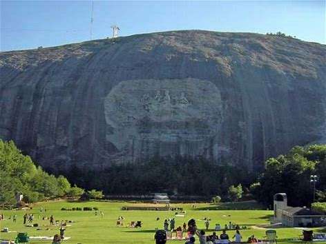 The Deep South USA - Stone Mountain